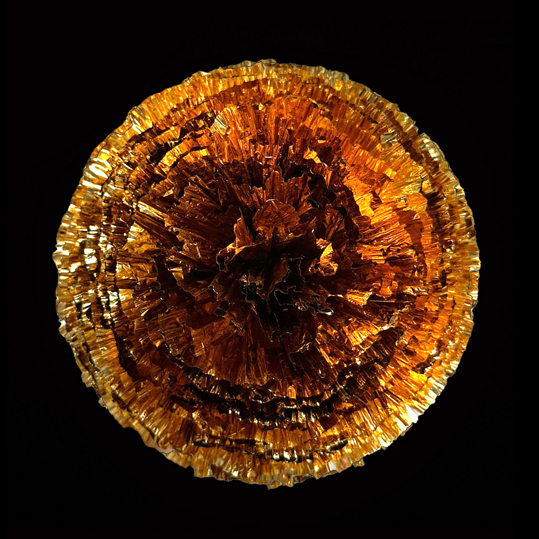 Fluffy All Metallic - Gold (98)
